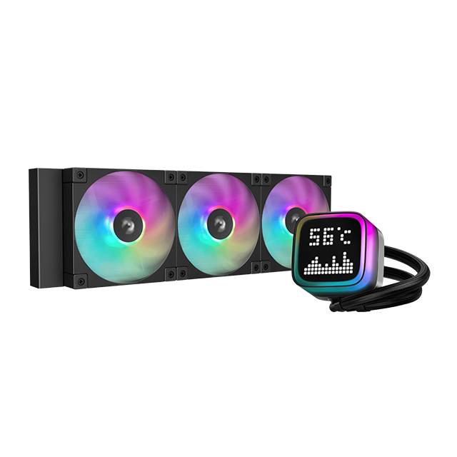 Enfriamiento Liquido DeepCool LP360 ARGB 3x120mm - 600-2400 RPM Negro R-LP360-BKMSNC-G-1 Enfriamiento Liquido DeepCool LP360 ARGB 3x120mm - 600-2400 RPM Negro R-LP360-BKMSNC-G-1